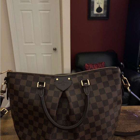 Louis Vuitton Siena Damier handbag. very good condition. - Picture 4 of 9